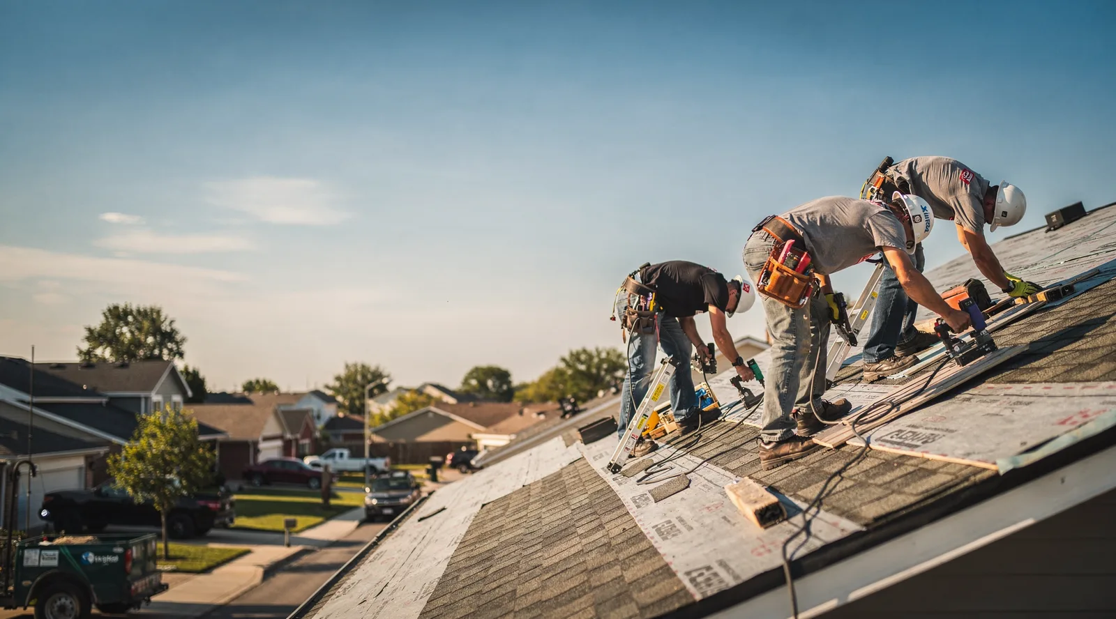 Chimney Flashing Leak Repair in Lakewood, OH